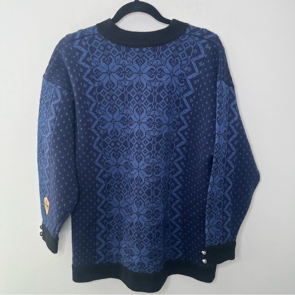 Windfjord 100% New Wool Cardigan M - Picture 5 of 5